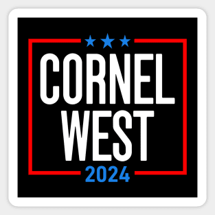 Cornel West For President 2024 Sticker